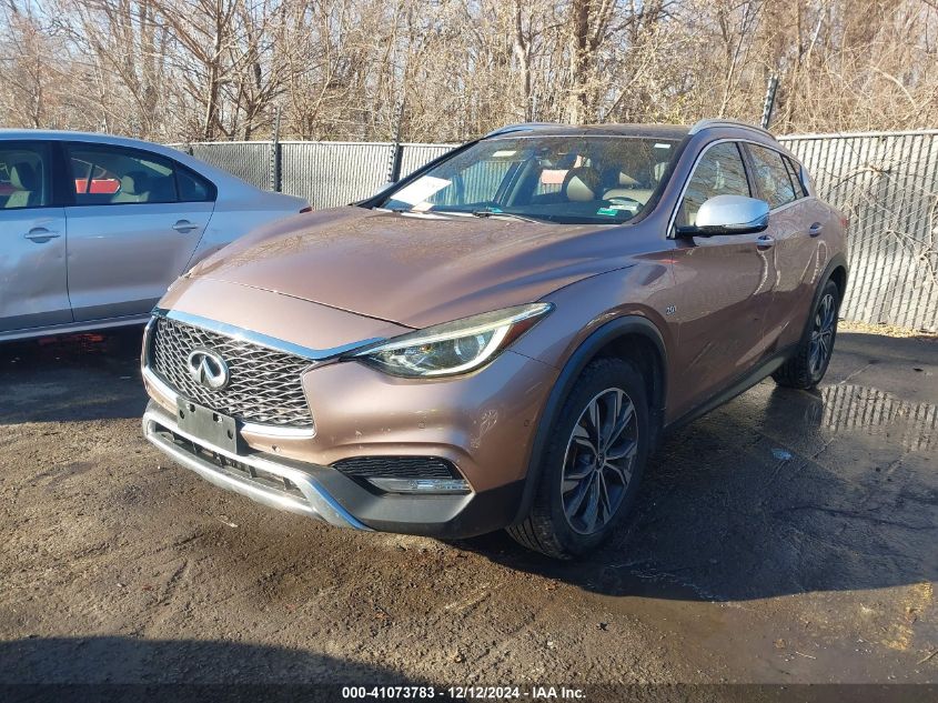 2018 Infiniti Qx30 Premium VIN: SJKCH5CR8JA052921 Lot: 41073783