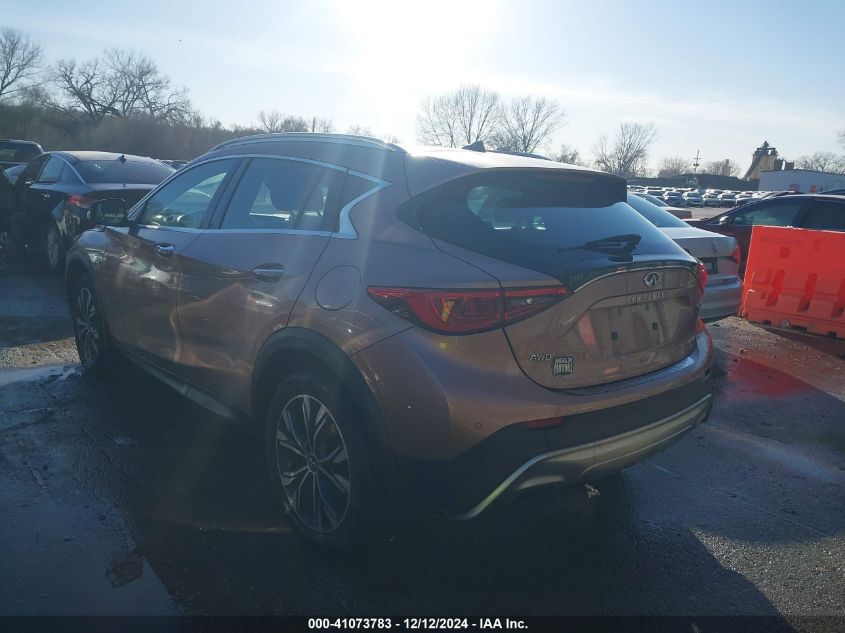 2018 Infiniti Qx30 Premium VIN: SJKCH5CR8JA052921 Lot: 41073783