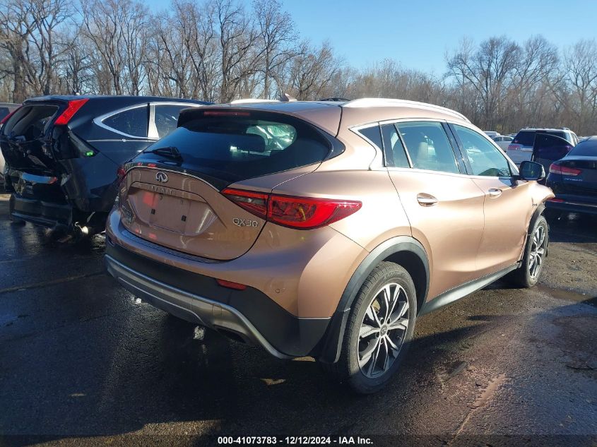 2018 Infiniti Qx30 Premium VIN: SJKCH5CR8JA052921 Lot: 41073783