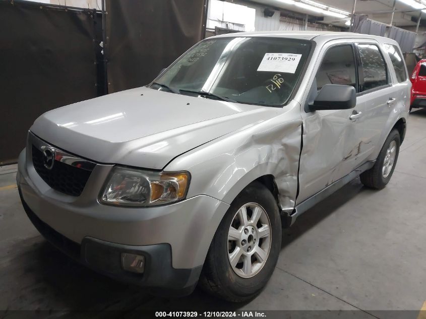 2010 Mazda Tribute I Sport VIN: 4F2CY0C78AKM07620 Lot: 41073929