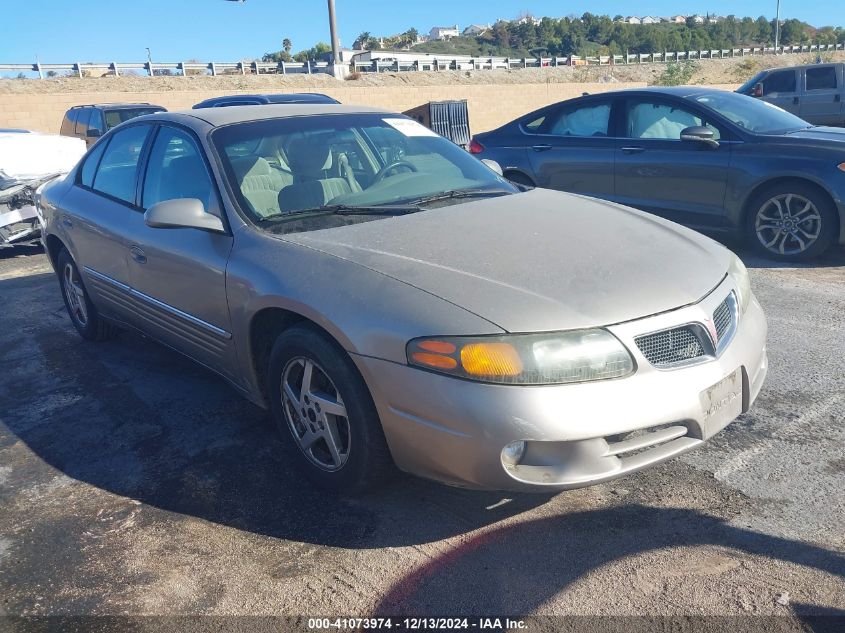 2004 Pontiac Bonneville Se VIN: 1G2HX52K94U243089 Lot: 41073974