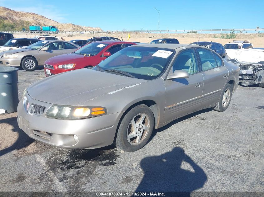 2004 Pontiac Bonneville Se VIN: 1G2HX52K94U243089 Lot: 41073974