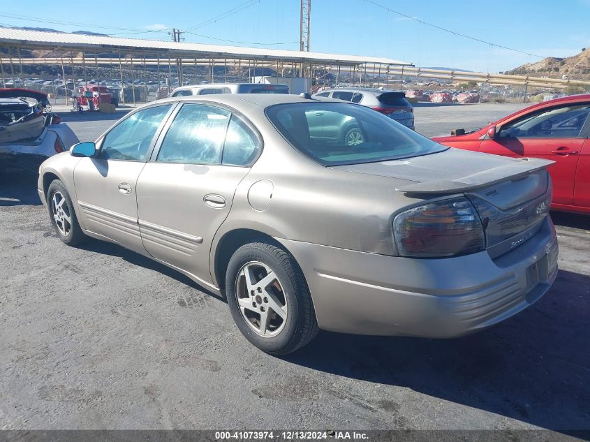 2004 Pontiac Bonneville Se VIN: 1G2HX52K94U243089 Lot: 41073974