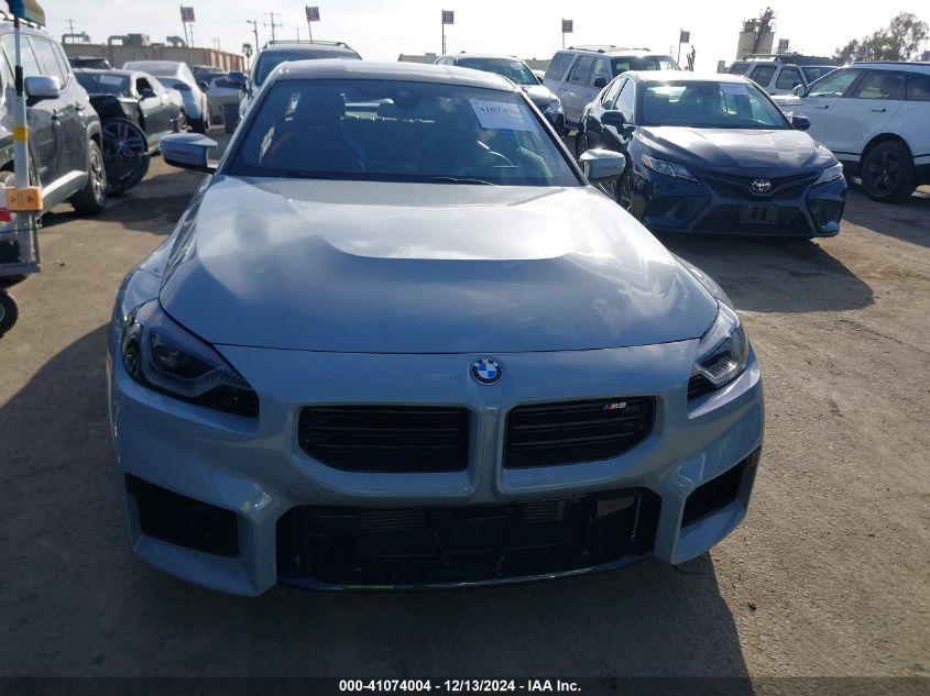 2024 BMW M2 VIN: 3MF13DM03R8E16251 Lot: 41074004