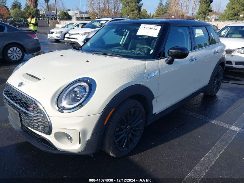 2020 Mini Clubman Cooper S VIN: WMWLV7C00L2M97396 Lot: 41074030