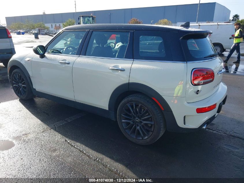 2020 Mini Clubman Cooper S VIN: WMWLV7C00L2M97396 Lot: 41074030