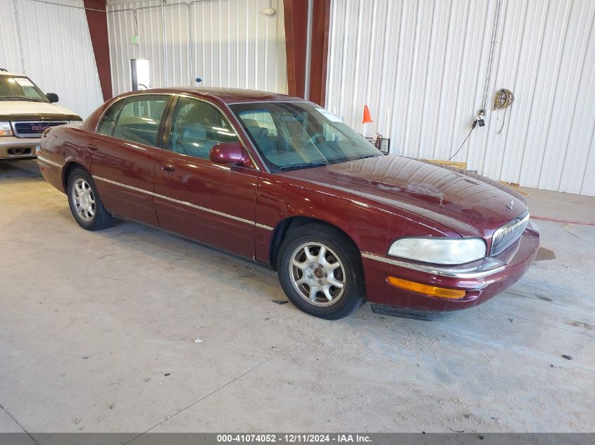 2000 Buick Park Avenue VIN: 1G4CW52K8Y4210403 Lot: 41074052