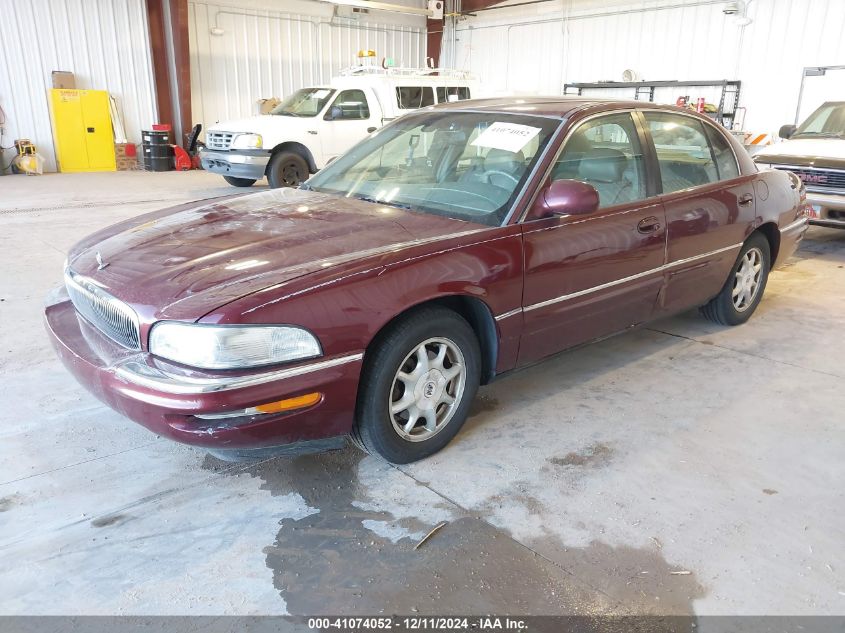 2000 Buick Park Avenue VIN: 1G4CW52K8Y4210403 Lot: 41074052