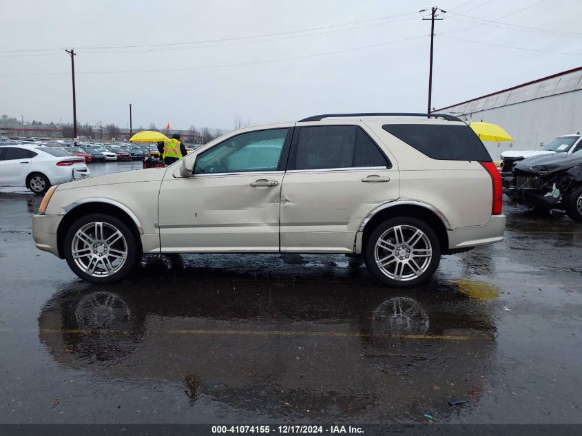 2008 Cadillac Srx V6 VIN: 1GYEE437980160990 Lot: 41074155