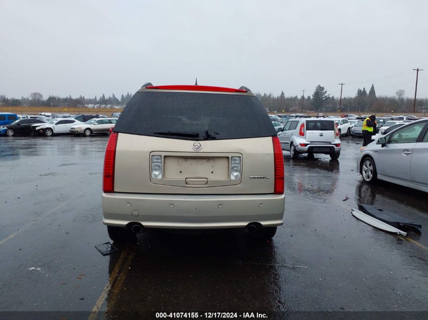 2008 Cadillac Srx V6 VIN: 1GYEE437980160990 Lot: 41074155