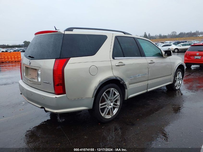 2008 Cadillac Srx V6 VIN: 1GYEE437980160990 Lot: 41074155