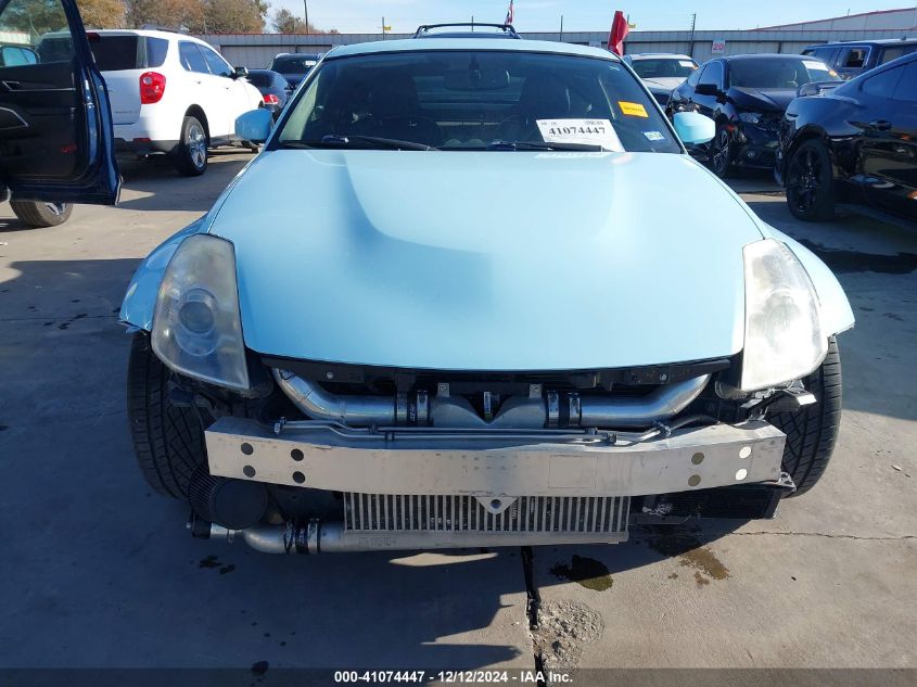 2008 Nissan 350Z Touring VIN: JN1BZ34E28M752344 Lot: 41074447