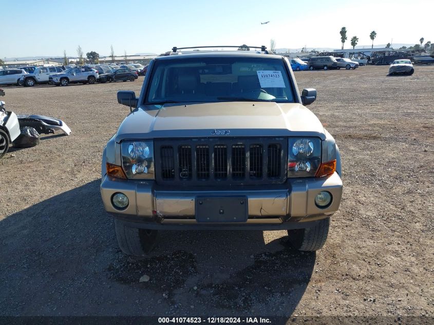 2006 Jeep Commander VIN: 1J8HH48K76C294117 Lot: 41074523