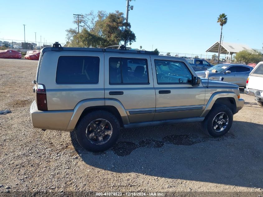 2006 Jeep Commander VIN: 1J8HH48K76C294117 Lot: 41074523