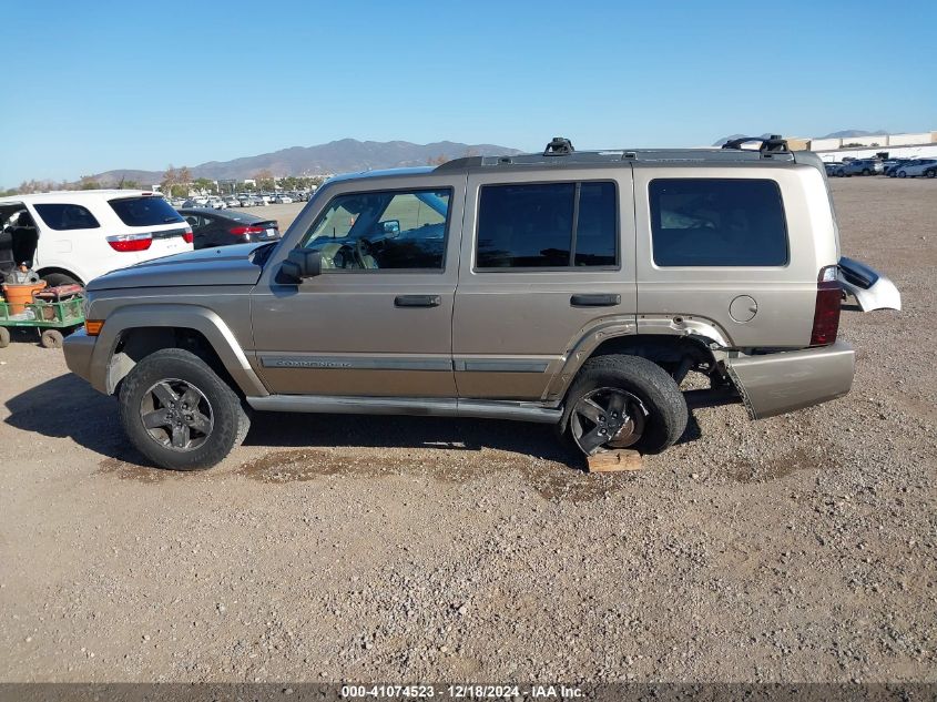 2006 Jeep Commander VIN: 1J8HH48K76C294117 Lot: 41074523