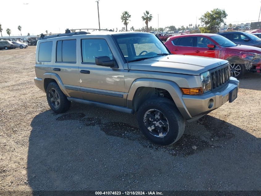 2006 Jeep Commander VIN: 1J8HH48K76C294117 Lot: 41074523