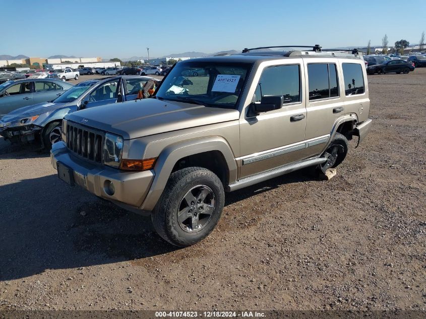 2006 Jeep Commander VIN: 1J8HH48K76C294117 Lot: 41074523