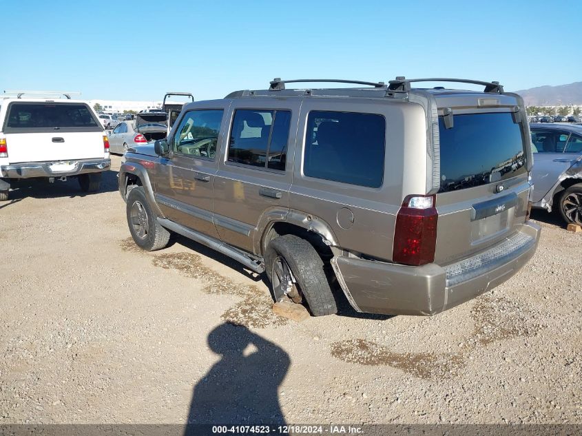 2006 Jeep Commander VIN: 1J8HH48K76C294117 Lot: 41074523