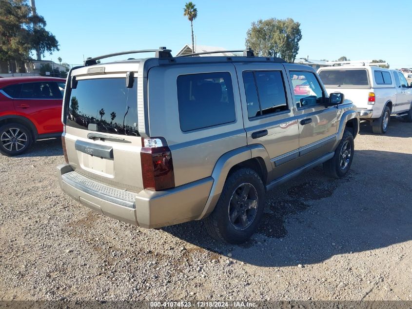 2006 Jeep Commander VIN: 1J8HH48K76C294117 Lot: 41074523