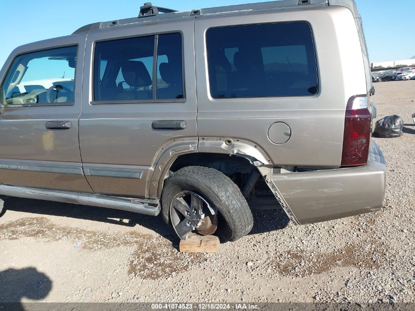 2006 Jeep Commander VIN: 1J8HH48K76C294117 Lot: 41074523