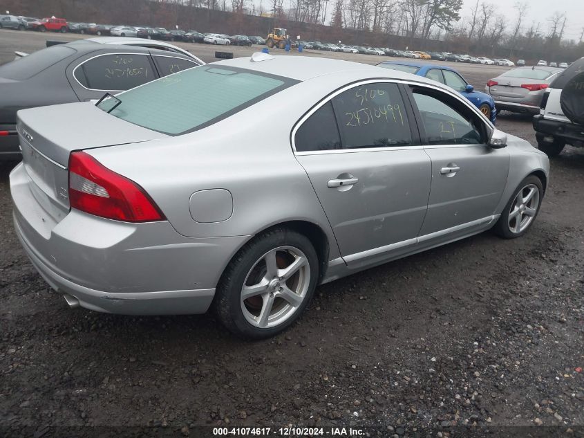 2008 Volvo S80 T6 VIN: YV1AH992181059256 Lot: 41074617