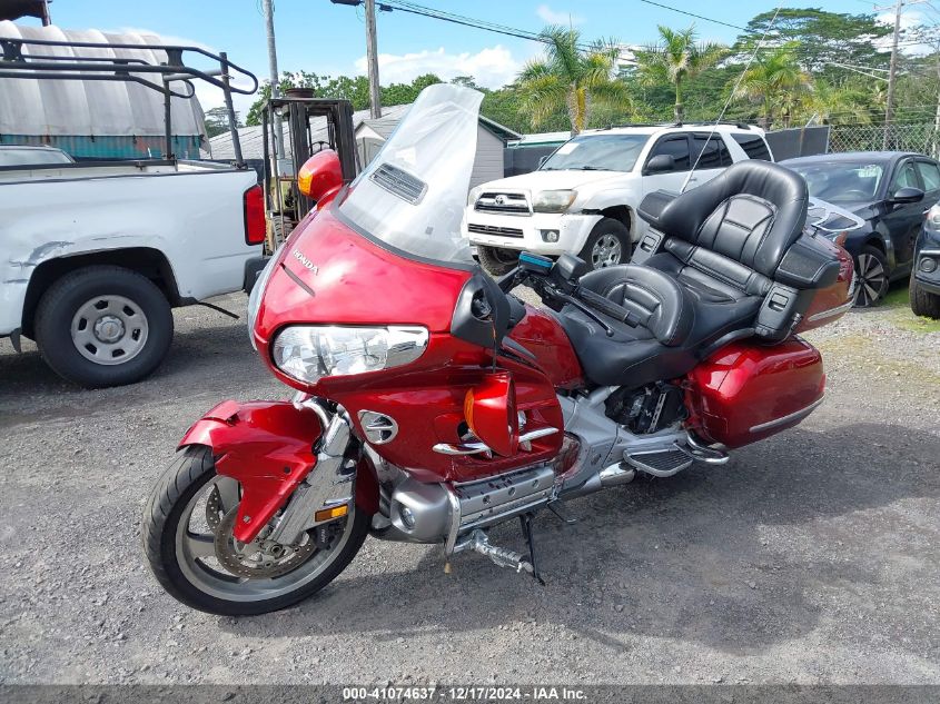 2008 Honda Gl1800 VIN: 1HFSC47L88A701355 Lot: 41074637