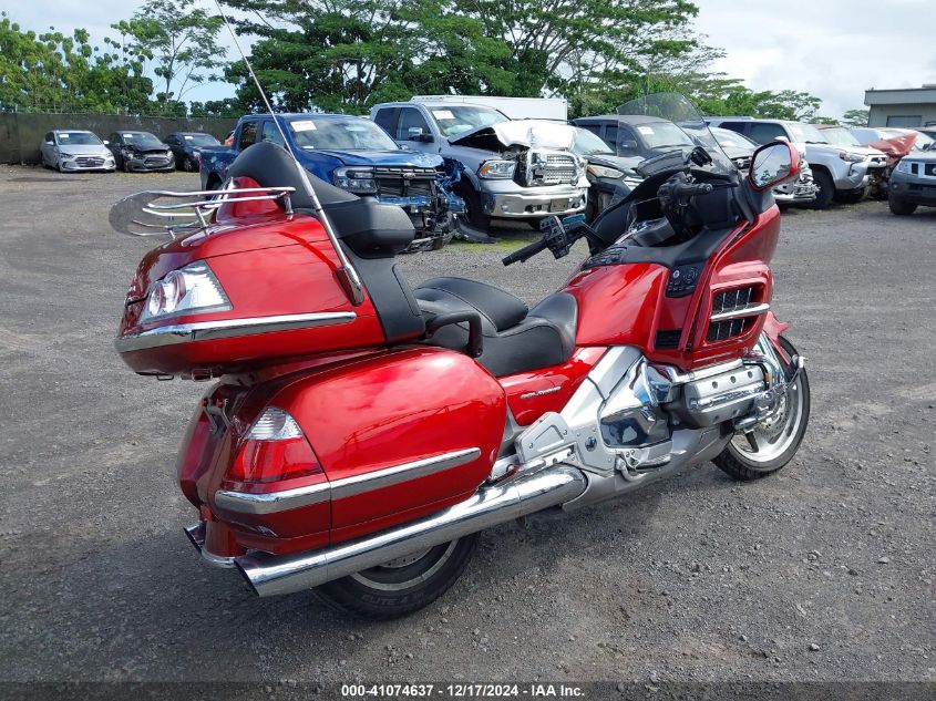 2008 Honda Gl1800 VIN: 1HFSC47L88A701355 Lot: 41074637