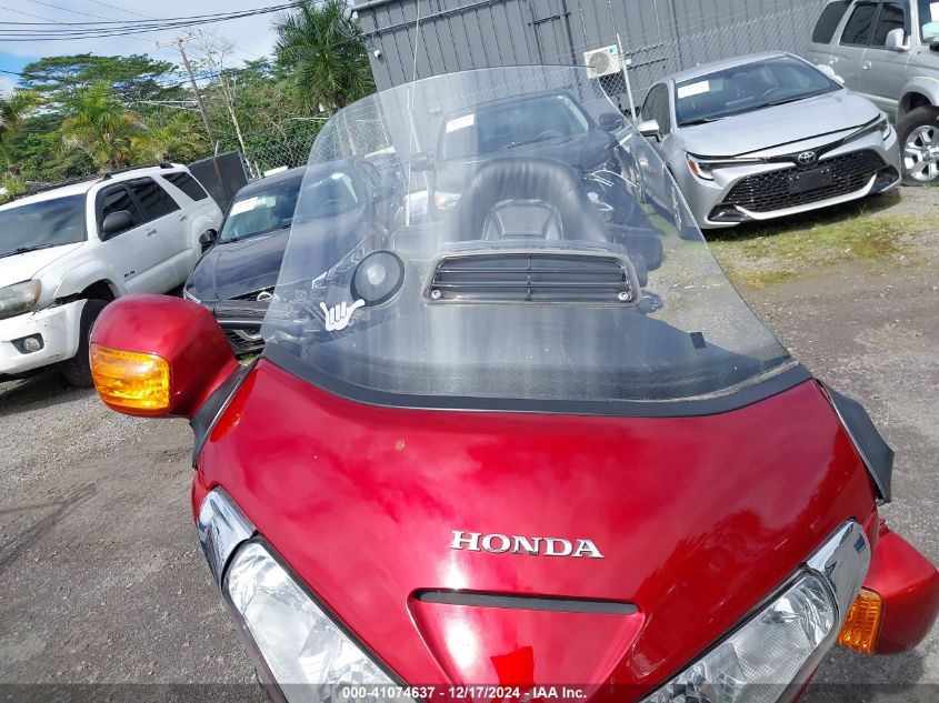 2008 Honda Gl1800 VIN: 1HFSC47L88A701355 Lot: 41074637