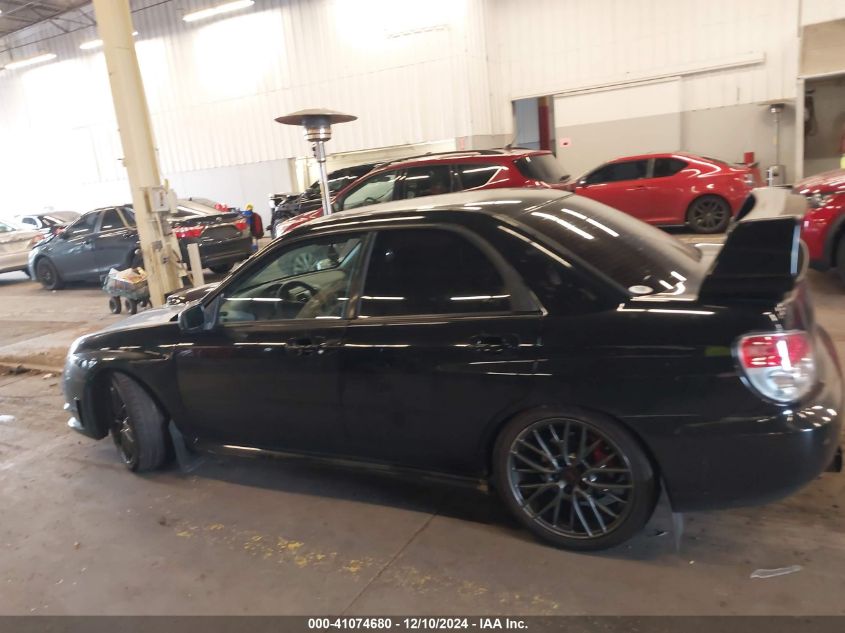 2006 Subaru Impreza Wrx Tr VIN: JF1GD79666G524939 Lot: 41074680