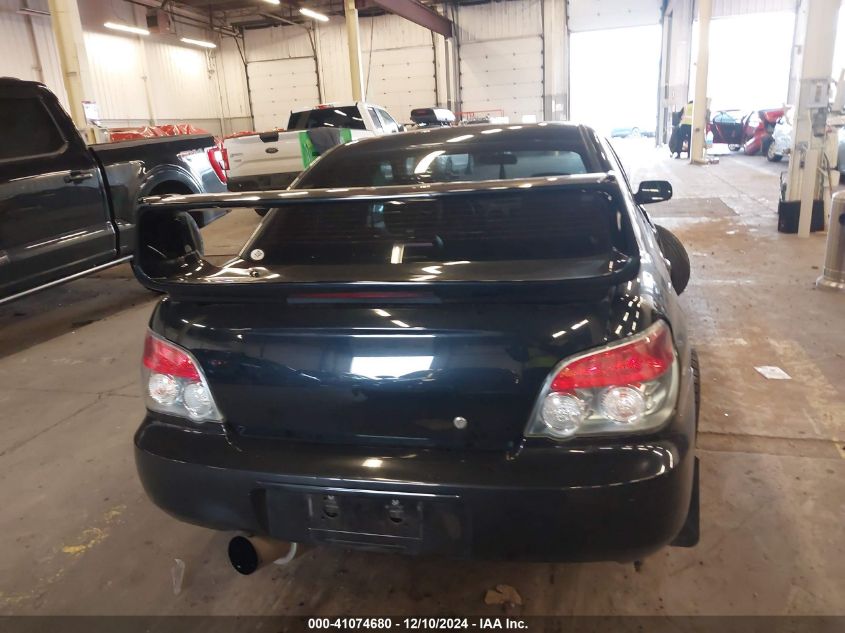 2006 Subaru Impreza Wrx Tr VIN: JF1GD79666G524939 Lot: 41074680