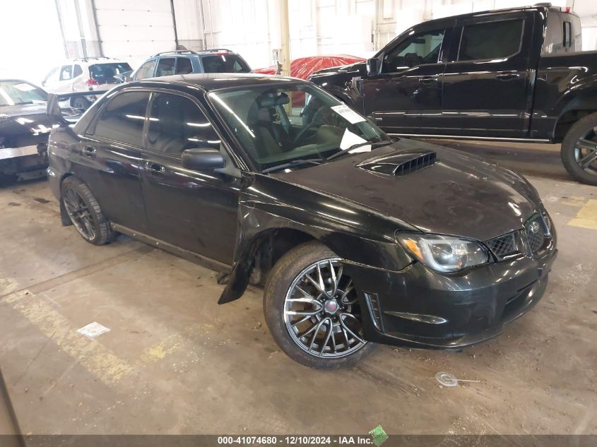 2006 Subaru Impreza Wrx Tr VIN: JF1GD79666G524939 Lot: 41074680