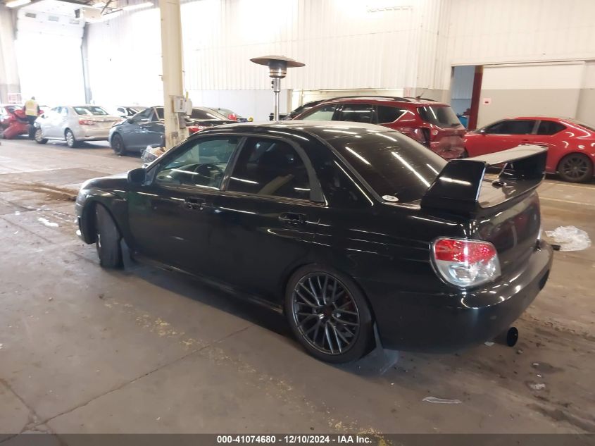 2006 Subaru Impreza Wrx Tr VIN: JF1GD79666G524939 Lot: 41074680