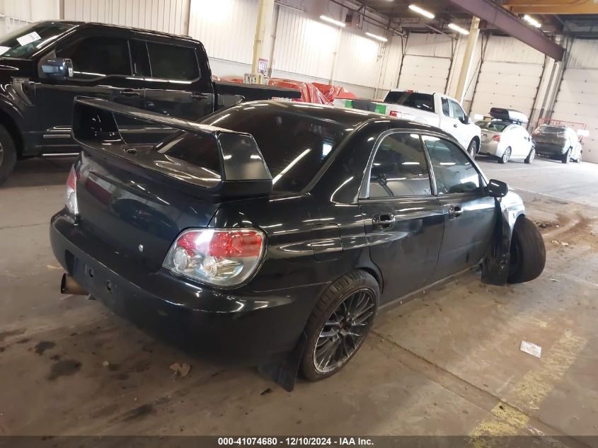 2006 Subaru Impreza Wrx Tr VIN: JF1GD79666G524939 Lot: 41074680