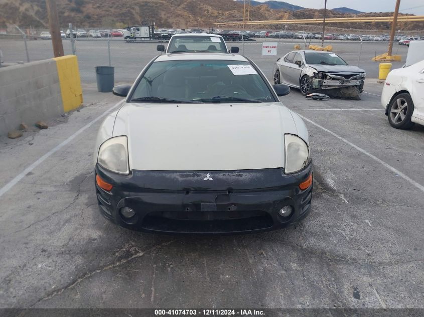 2003 Mitsubishi Eclipse Gts VIN: 4A3AC74HX3E012813 Lot: 41074703