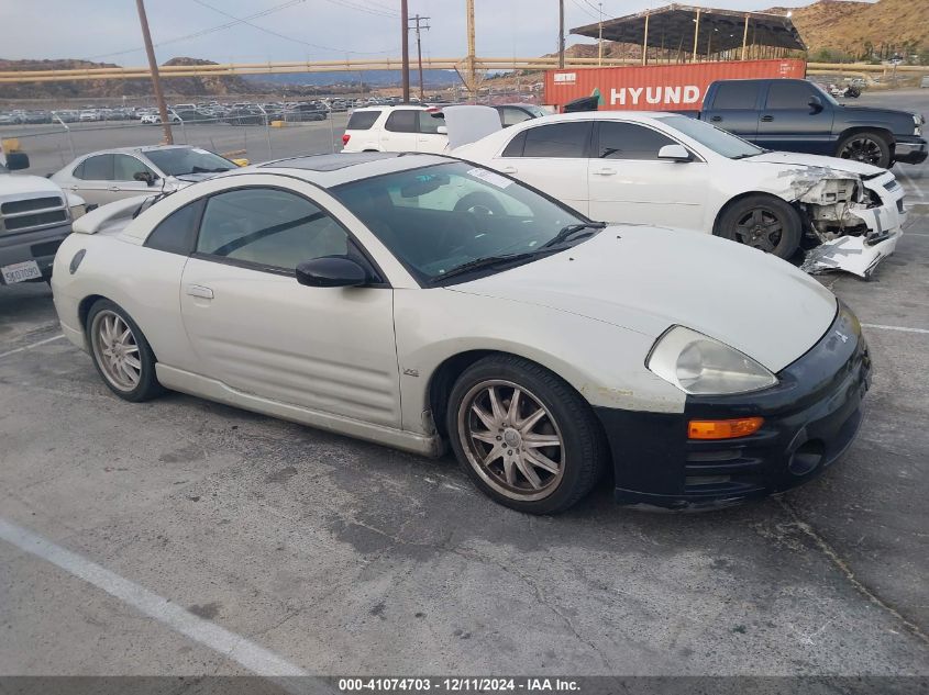 2003 Mitsubishi Eclipse Gts VIN: 4A3AC74HX3E012813 Lot: 41074703