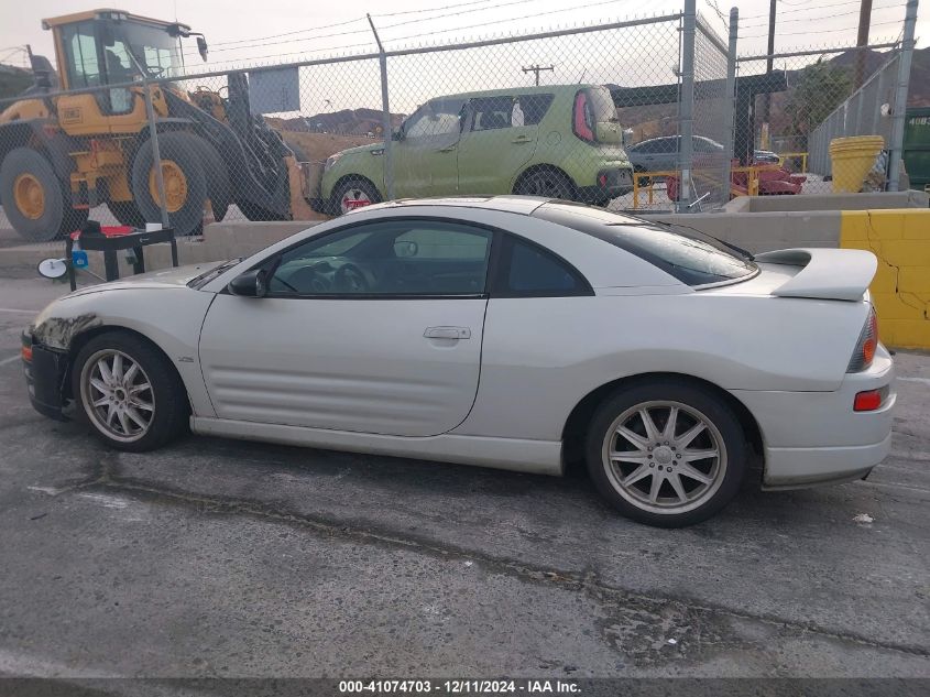 2003 Mitsubishi Eclipse Gts VIN: 4A3AC74HX3E012813 Lot: 41074703