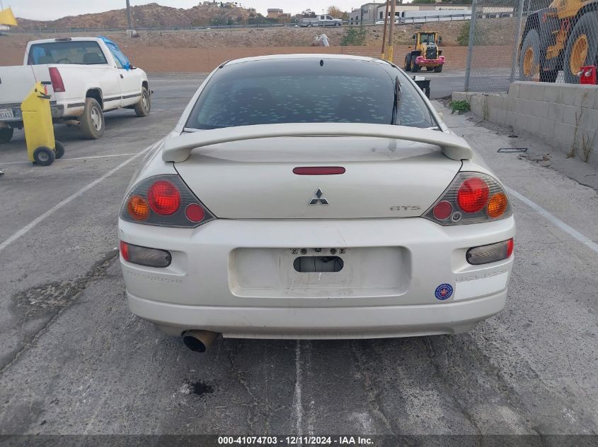 2003 Mitsubishi Eclipse Gts VIN: 4A3AC74HX3E012813 Lot: 41074703