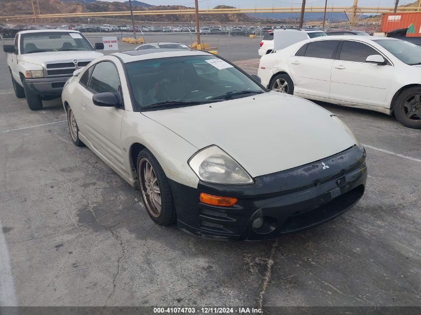 2003 Mitsubishi Eclipse Gts VIN: 4A3AC74HX3E012813 Lot: 41074703