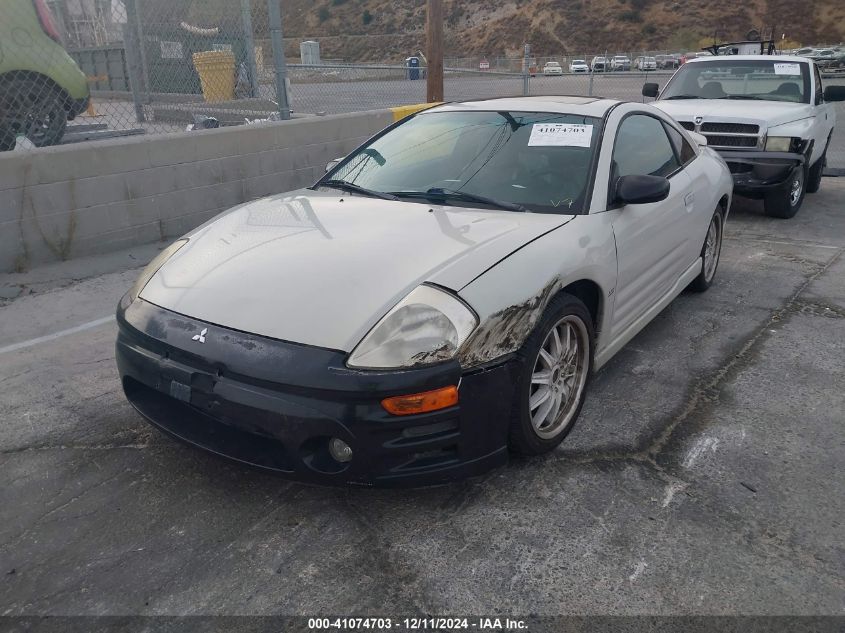 2003 Mitsubishi Eclipse Gts VIN: 4A3AC74HX3E012813 Lot: 41074703