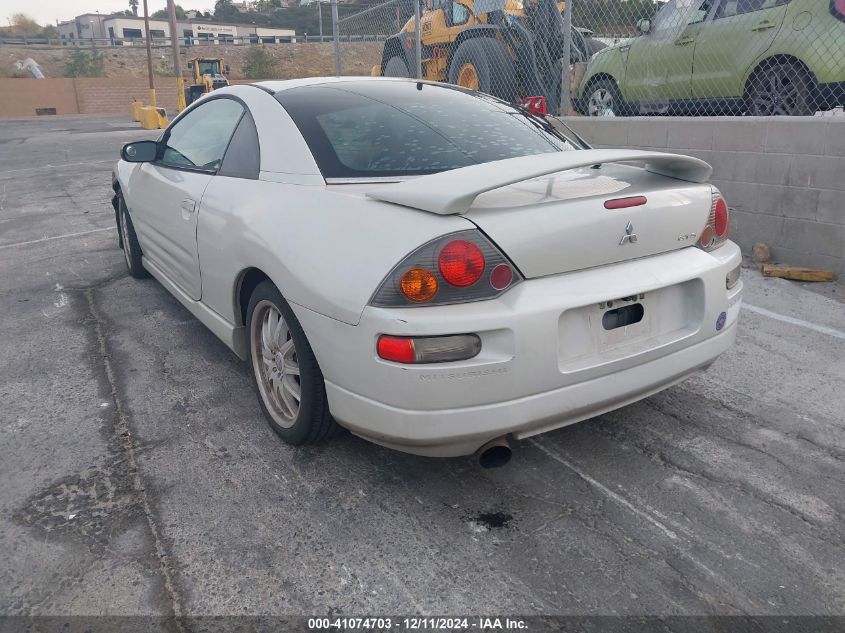 2003 Mitsubishi Eclipse Gts VIN: 4A3AC74HX3E012813 Lot: 41074703