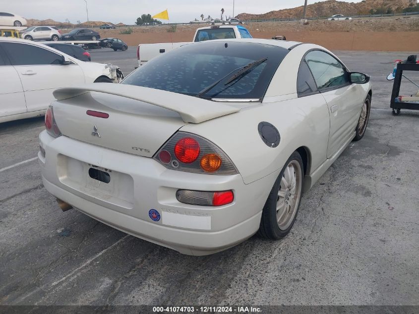 2003 Mitsubishi Eclipse Gts VIN: 4A3AC74HX3E012813 Lot: 41074703