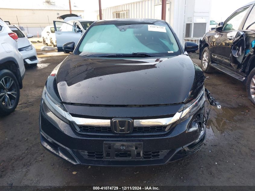 2020 Honda Clarity Plug-In Hybrid Touring VIN: JHMZC5F34LC002106 Lot: 41074729