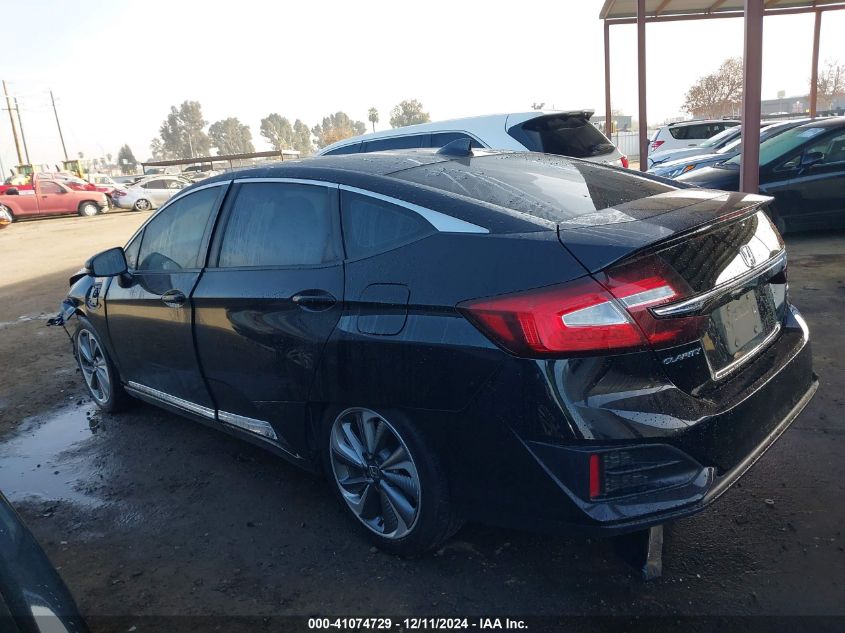 2020 Honda Clarity Plug-In Hybrid Touring VIN: JHMZC5F34LC002106 Lot: 41074729