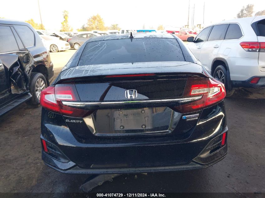 2020 Honda Clarity Plug-In Hybrid Touring VIN: JHMZC5F34LC002106 Lot: 41074729