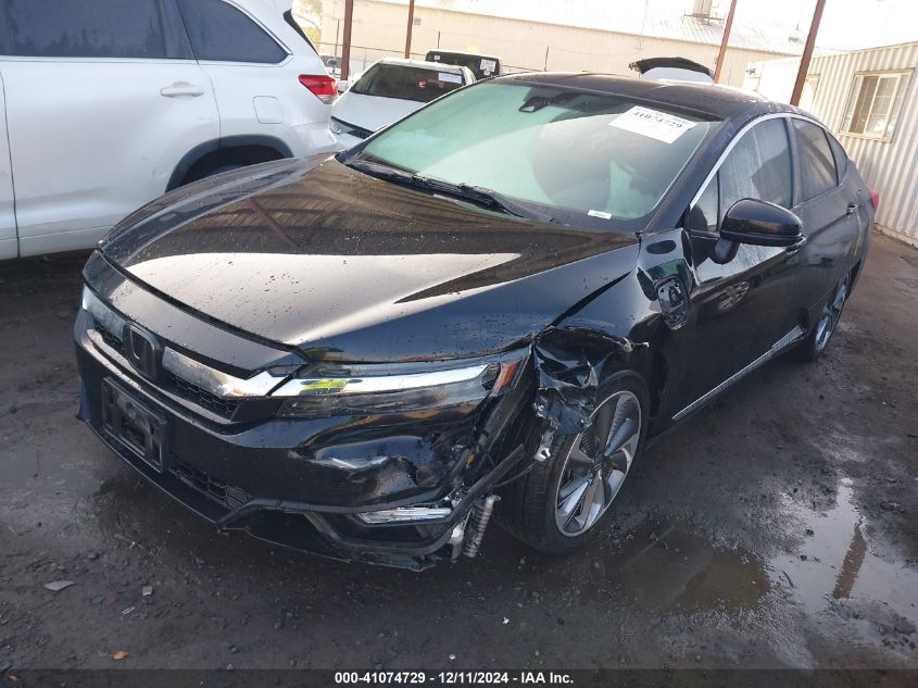 2020 Honda Clarity Plug-In Hybrid Touring VIN: JHMZC5F34LC002106 Lot: 41074729