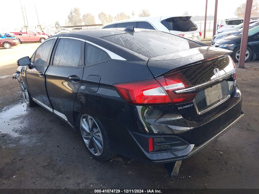 2020 Honda Clarity Plug-In Hybrid Touring VIN: JHMZC5F34LC002106 Lot: 41074729