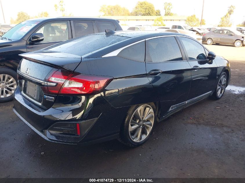 2020 Honda Clarity Plug-In Hybrid Touring VIN: JHMZC5F34LC002106 Lot: 41074729