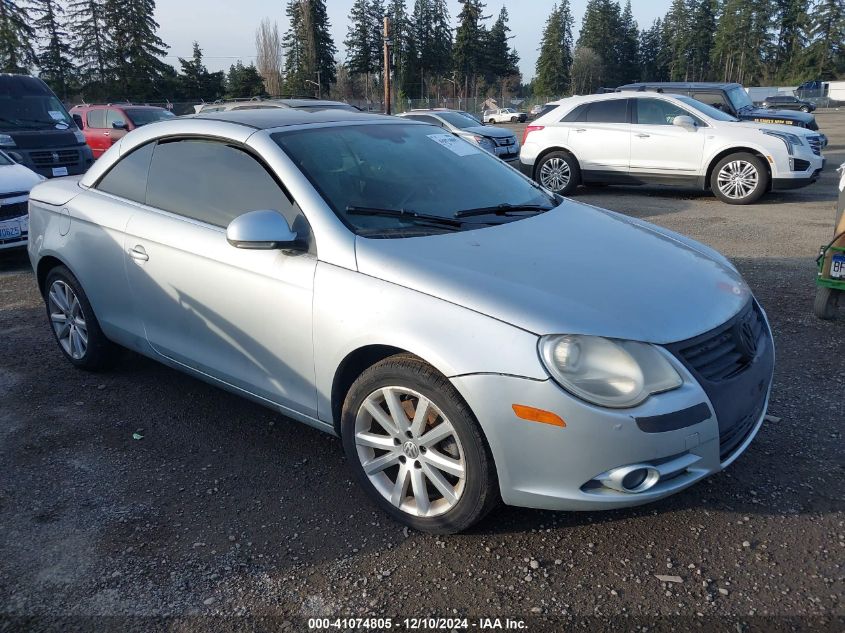 2007 Volkswagen Eos 2.0T VIN: WVWFA71F67V047369 Lot: 41074805