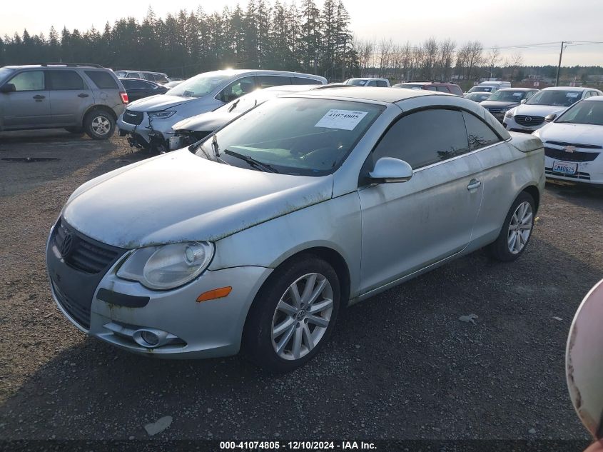 2007 Volkswagen Eos 2.0T VIN: WVWFA71F67V047369 Lot: 41074805