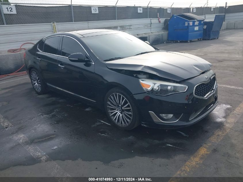 2014 Kia Cadenza Premium VIN: KNALN4D76E5121524 Lot: 41074993